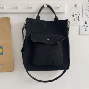 All-match Literary Large-capacity One-shoulder Messenger Bag