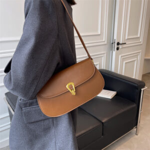 Simple And Simple One Shoulder Messenger Bag