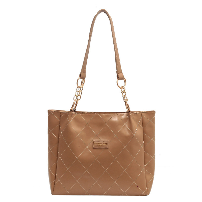 Women's Large Capacity Zipper Simple Fashion Shoulder Bag - Image 8