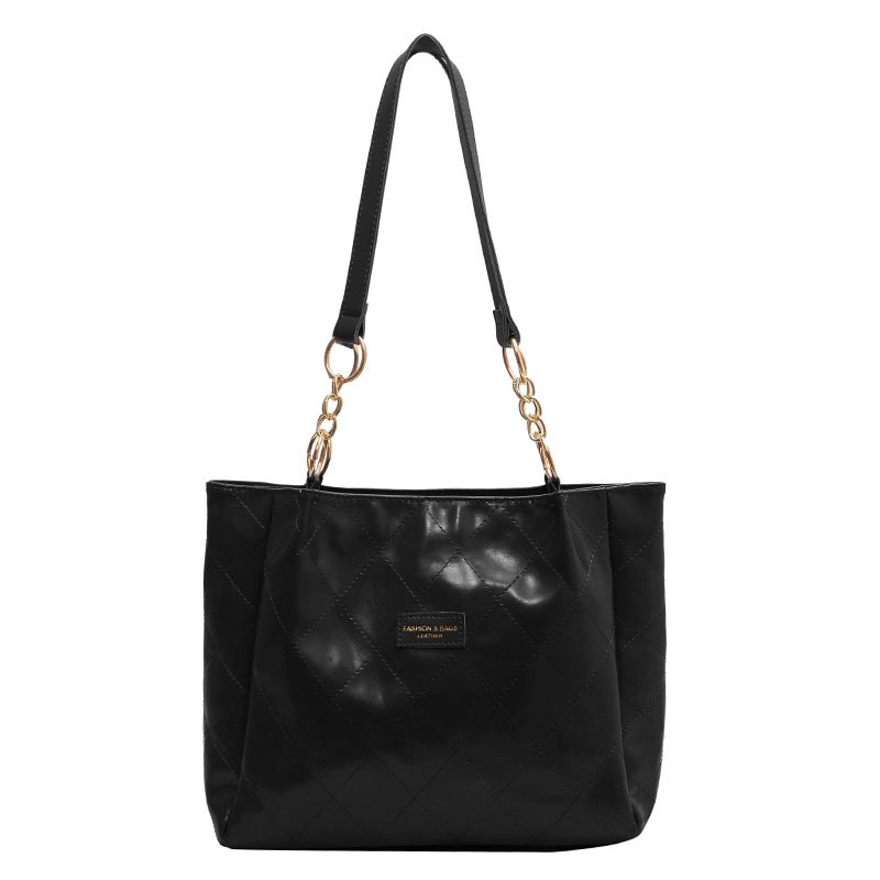 Women's Large Capacity Zipper Simple Fashion Shoulder Bag - Image 5