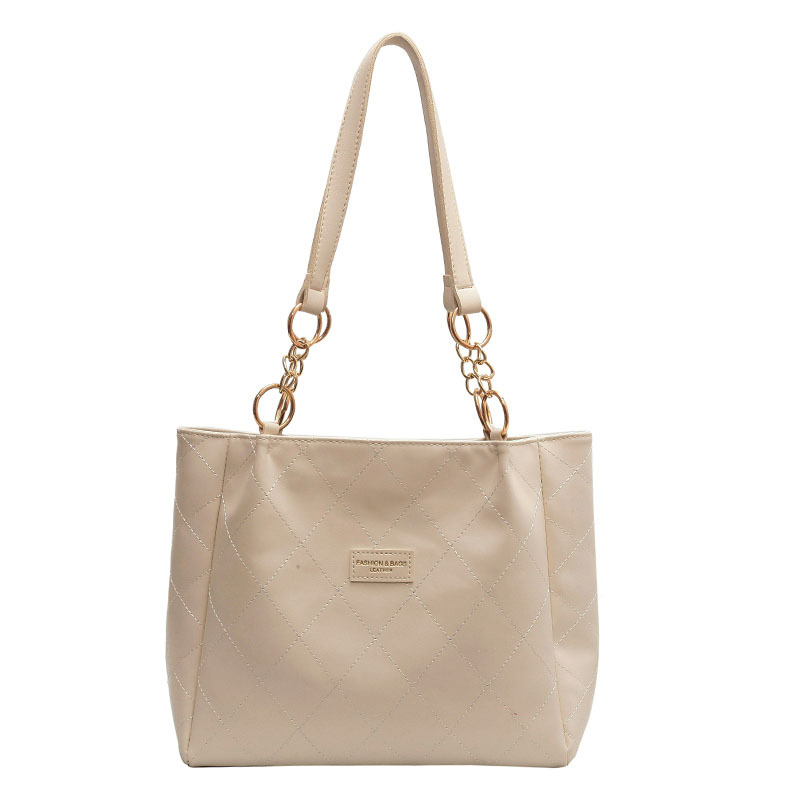 Women's Large Capacity Zipper Simple Fashion Shoulder Bag - Image 4